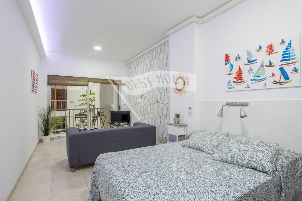 Cute Studio Close To The Beach. Las Palmas de Gran Canaria Exterior foto